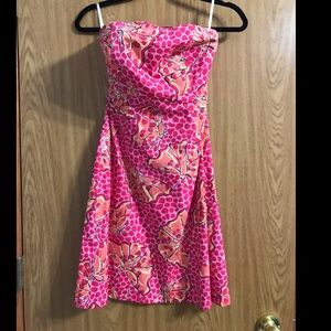 Pink Sands Cha Cha Dress - White Tag size 0!!