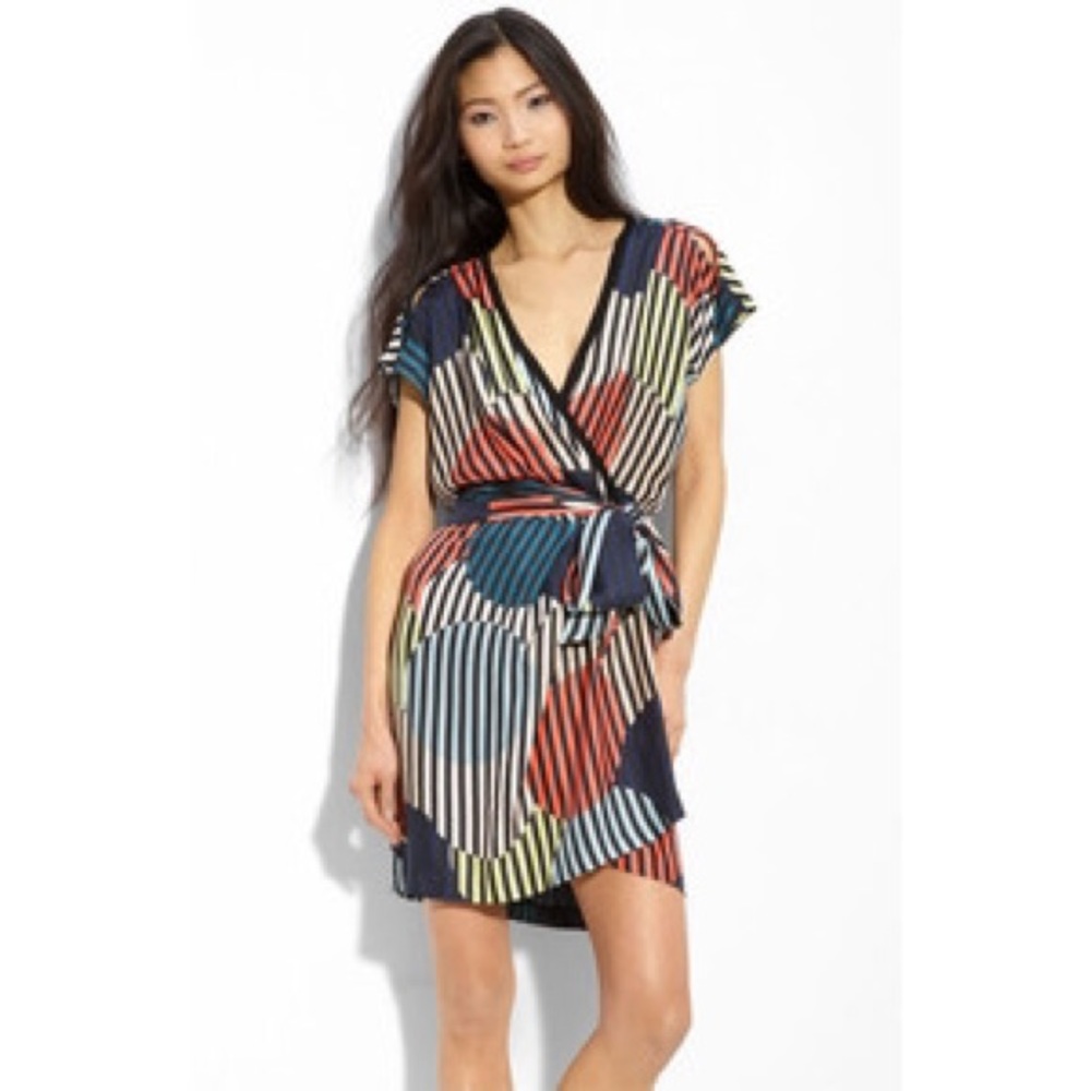 DVF 'Rilla' Silk Dress