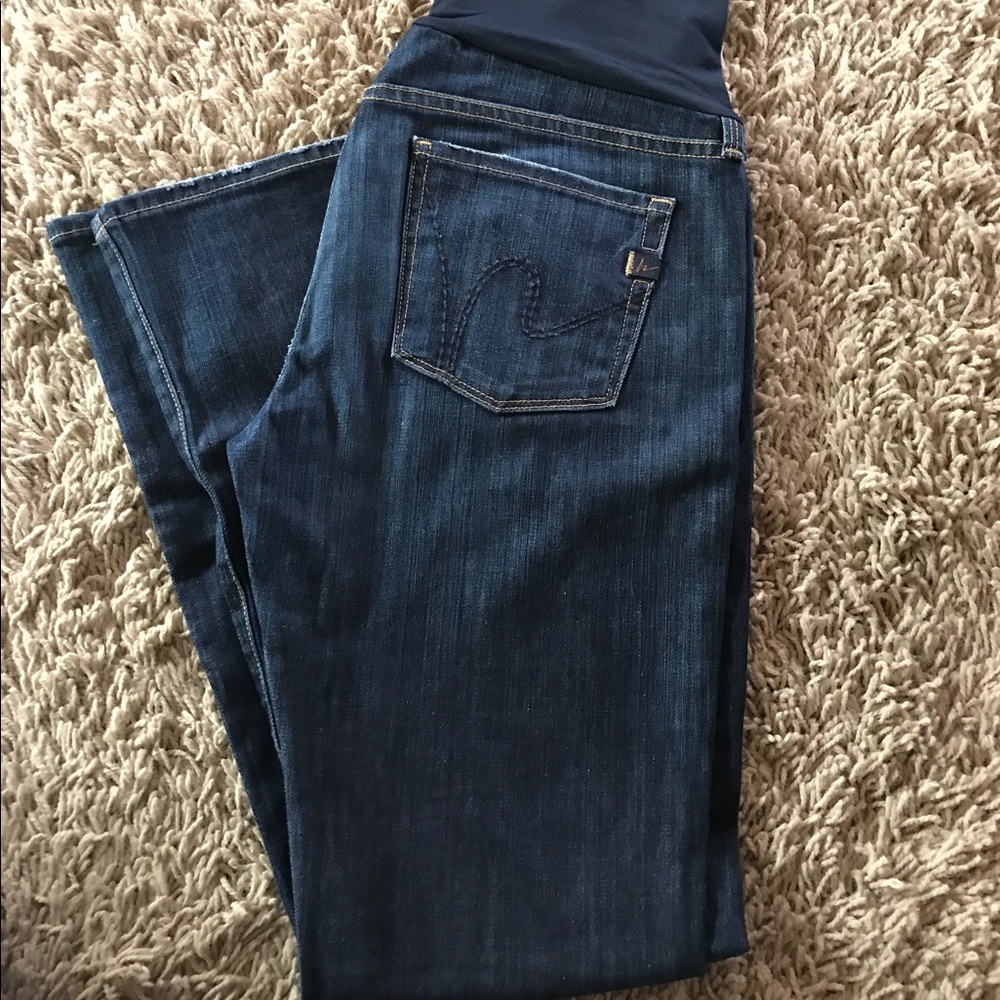 Citizens of Humanity maternity Jeans