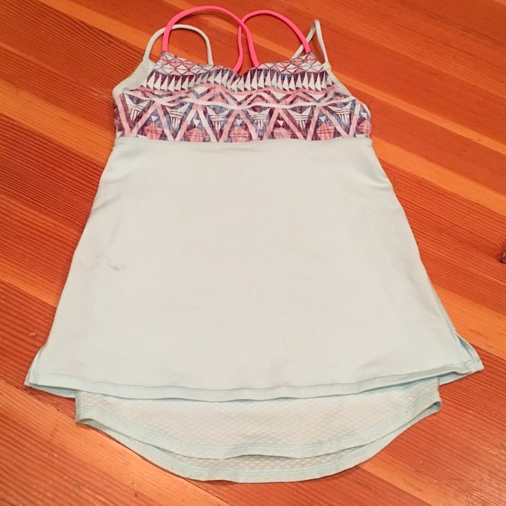 Girls size 10 Ivivva by lululemon tank.