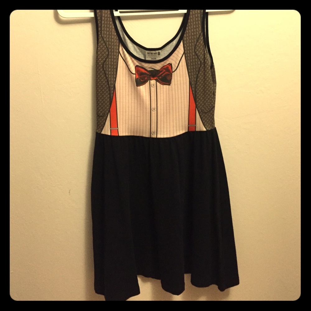 Doctor Who Eleventh Doctor Cosplay Dress