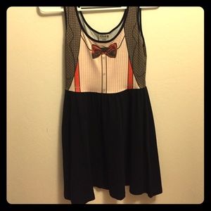 Doctor Who Eleventh Doctor Cosplay Dress