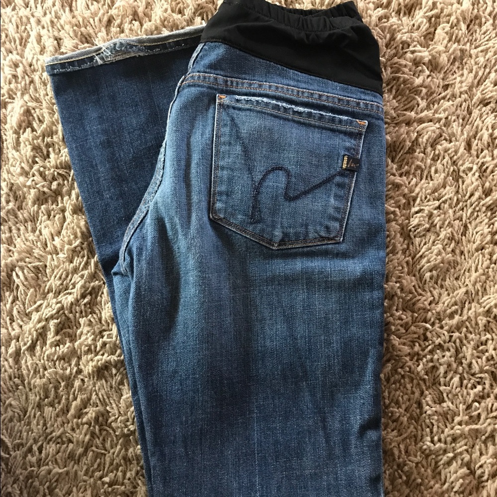 Citizens of Humanity maternity Jeans