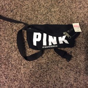 pink fanny pack