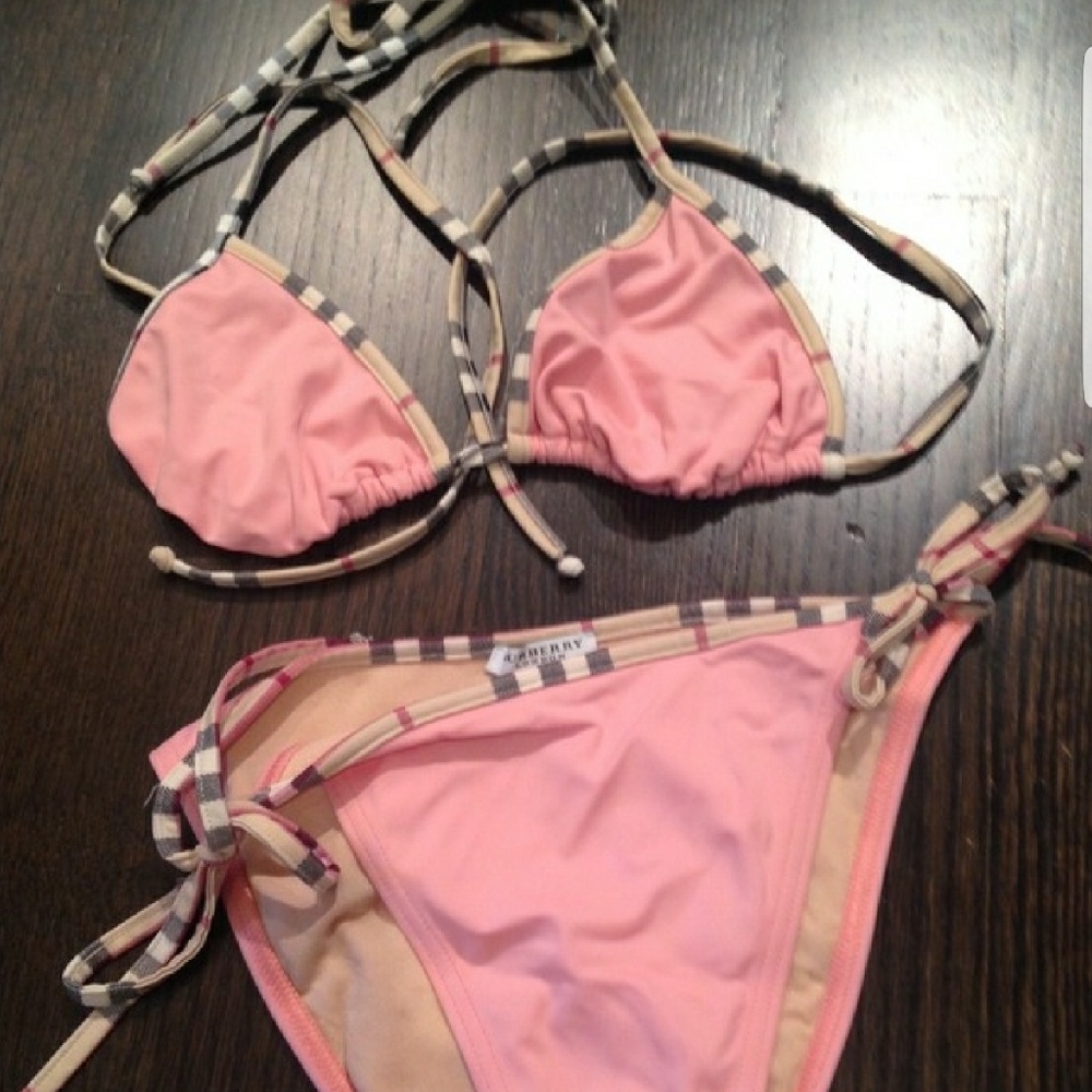 Two piece swimsuit, worn twice like new