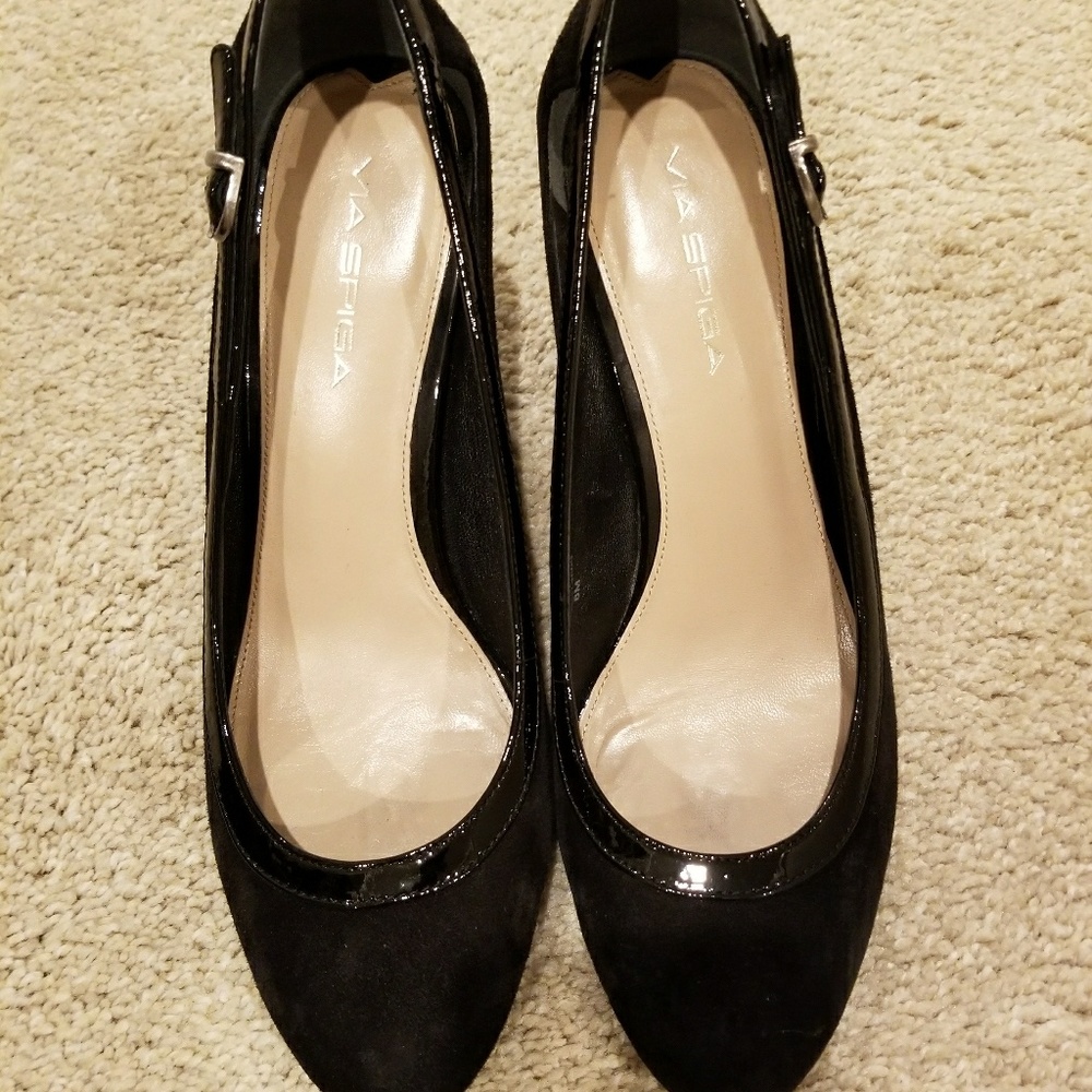 Wedge shoes