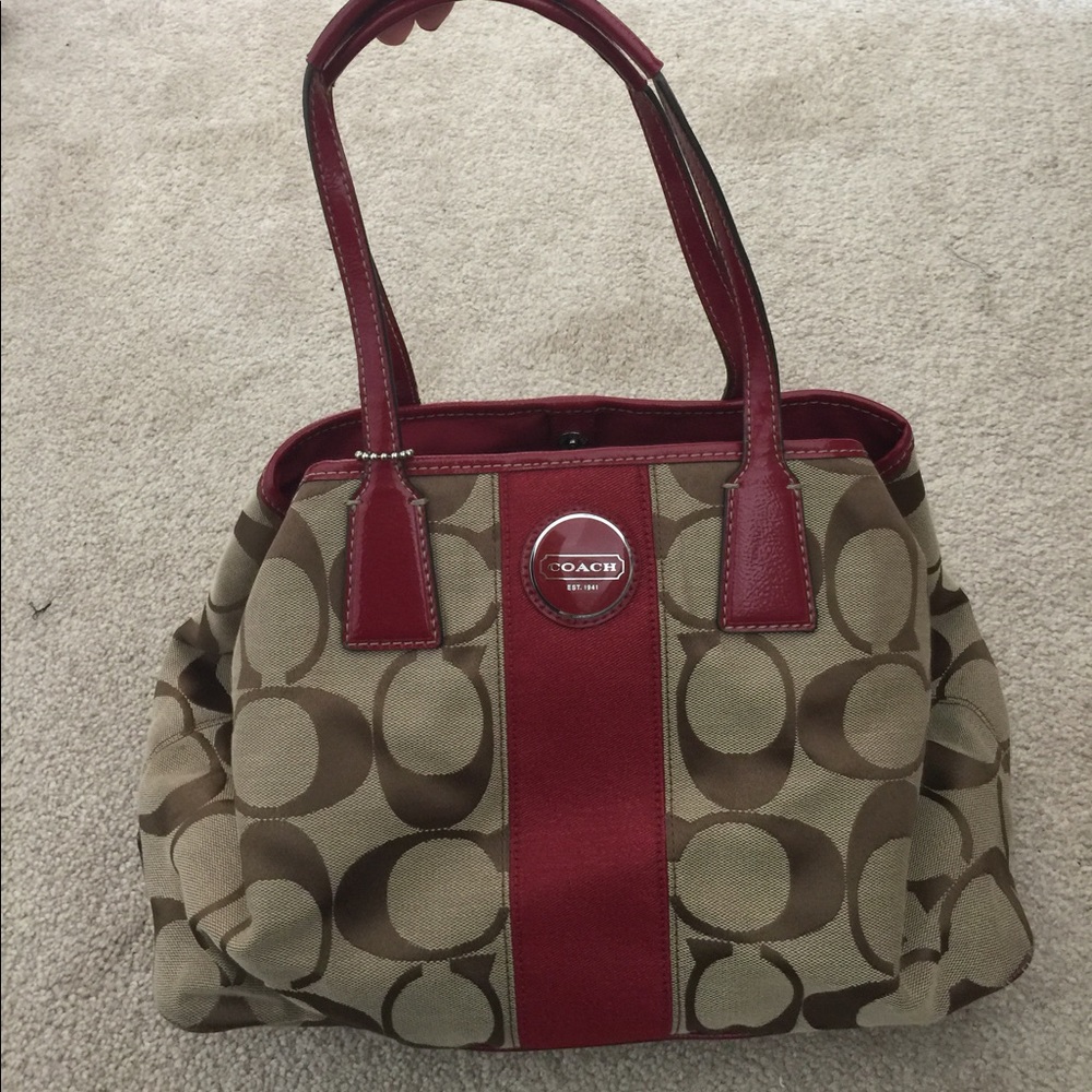 Coach purse