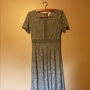 Lace Vintage Style Summer Dress