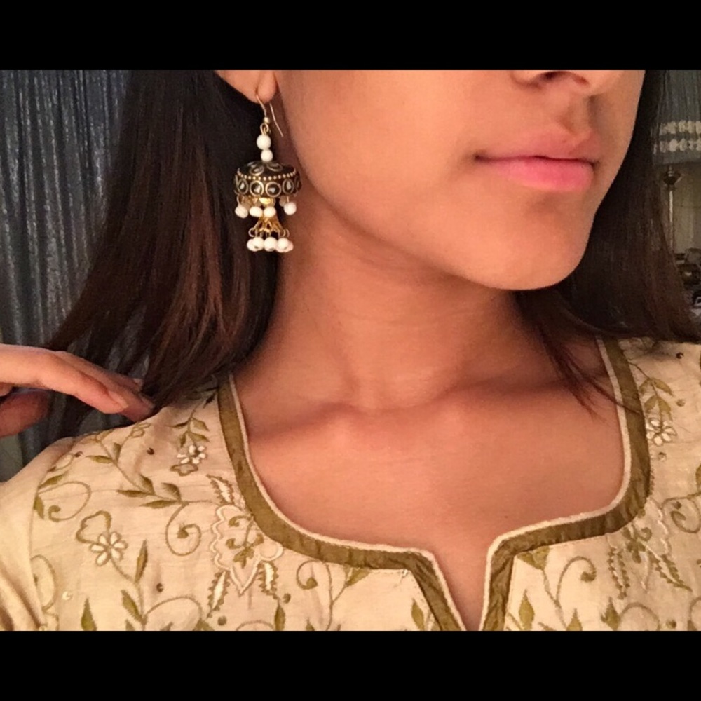 Handmade Jhumke earrings