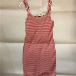 Zara Red Stripe Dress