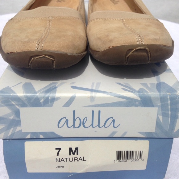 Abella Shoes Abella Joya Nubuck Flats Poshmark