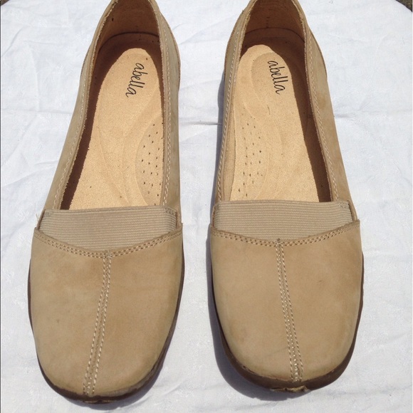 Abella Shoes Abella Joya Nubuck Flats Poshmark