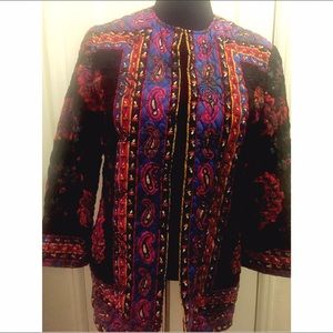 Vintage Paisley Carlisle Quilted Jacket