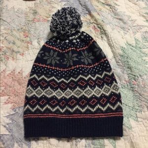 Winter Pom hat {closet clearout}