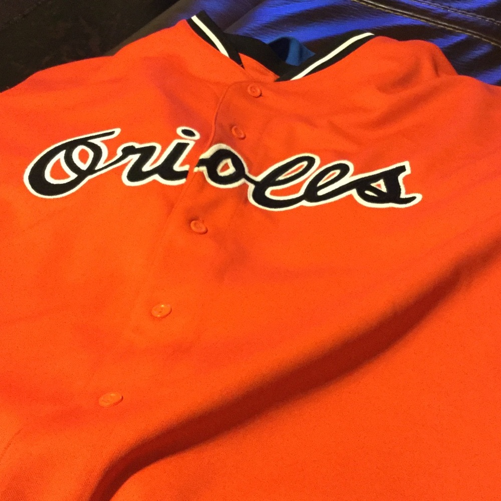 Oriole's jersey Cooperstown 4xl