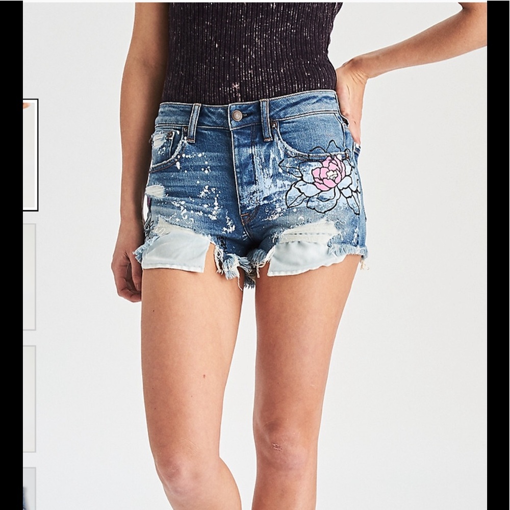 💥AEO Vintage Hi-Rise  Festival Short💥