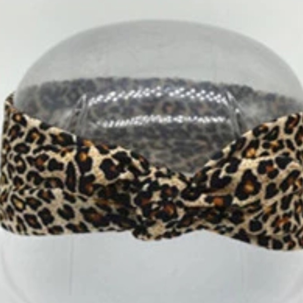 Headband turban knotted hair band boho sport cover