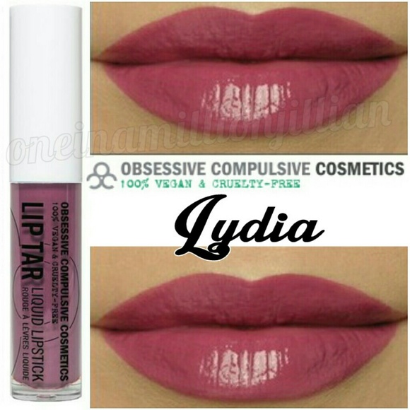 Obsessive Compulsive Cosmetics RTW Lip Tar - Lydia - Picture 1 of 4