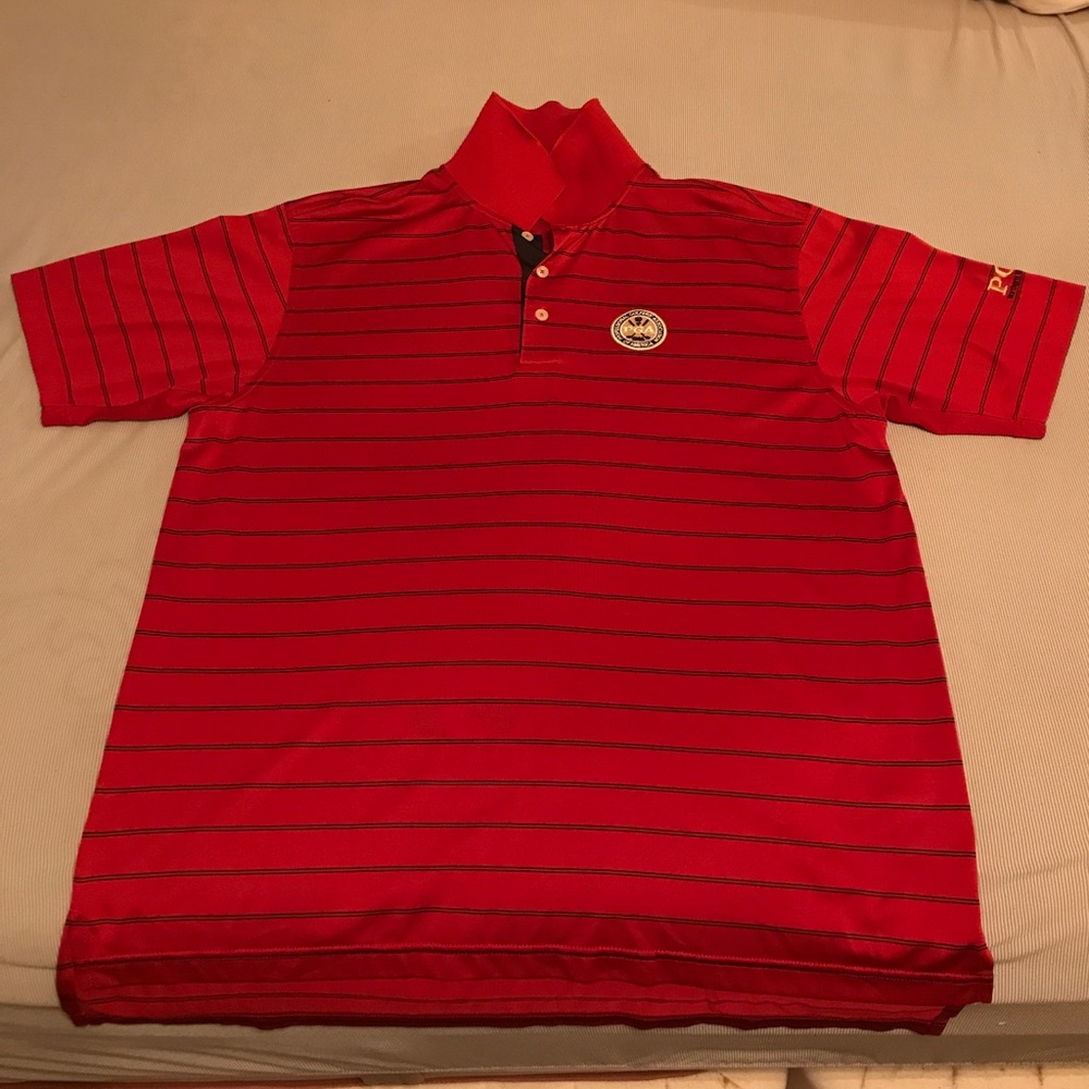 Official PGA Polo - Adidas Golf Clima Cool