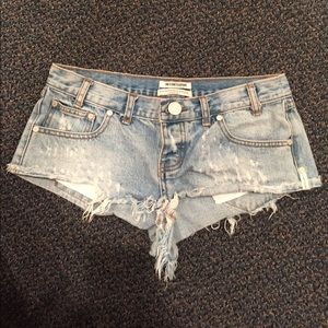 ONE TEASPOON SHORTS