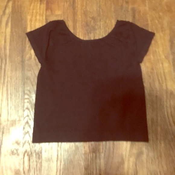 Black Crop Top - Picture 1 of 1