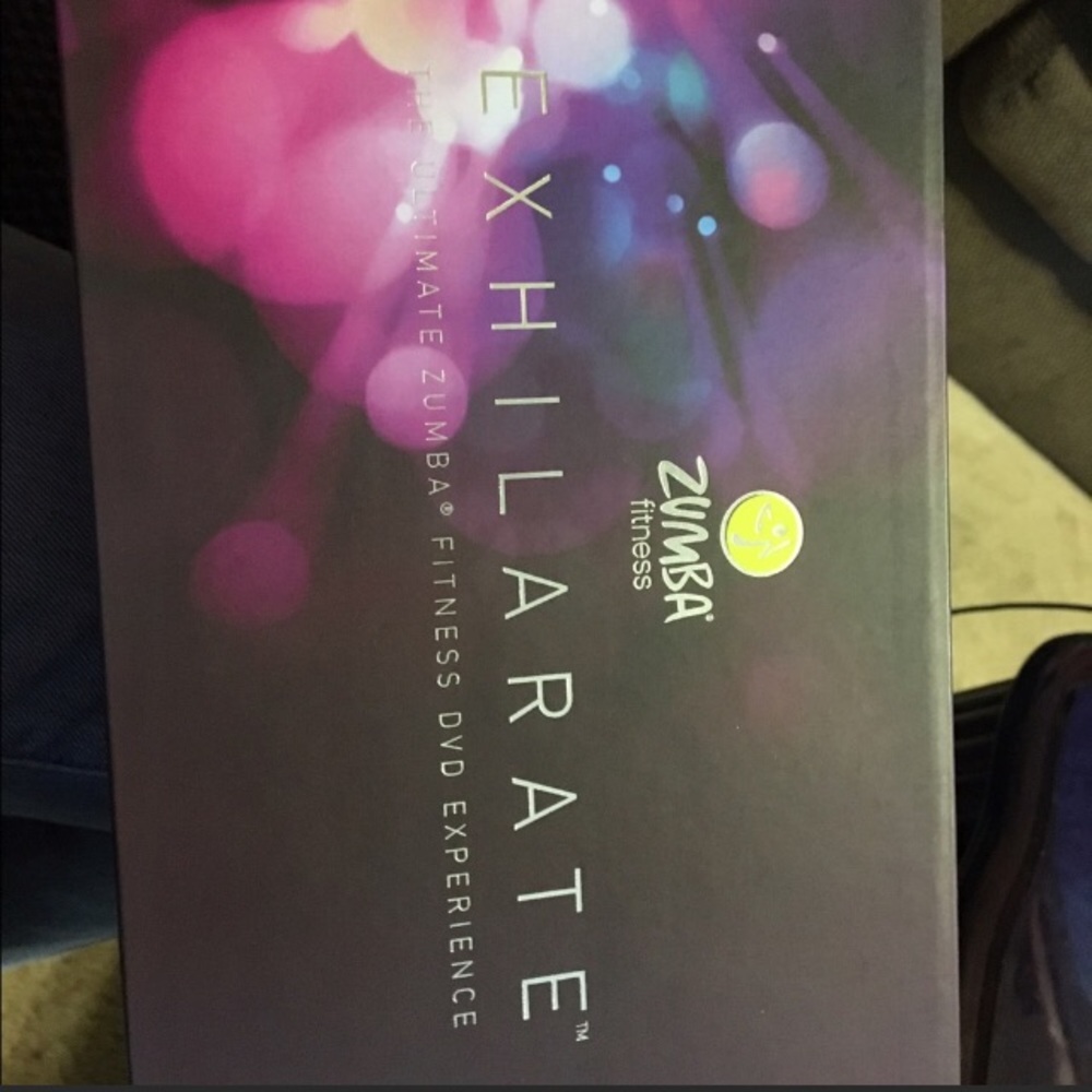 Zumba Fitness Exhilarate