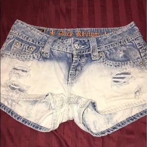 Rock Revival shorts