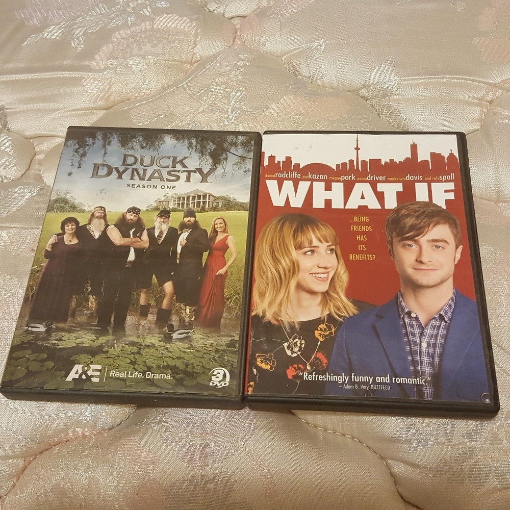 DVDs