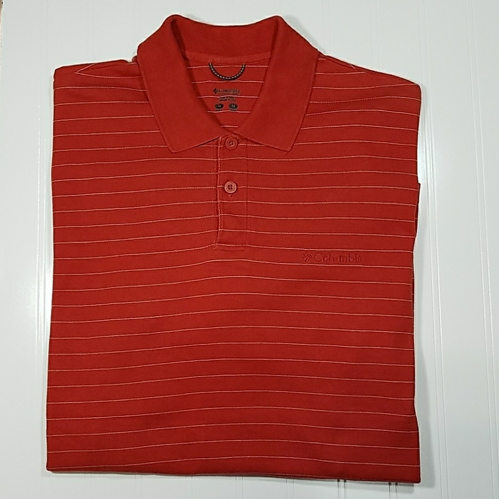 Columbia polo shirt