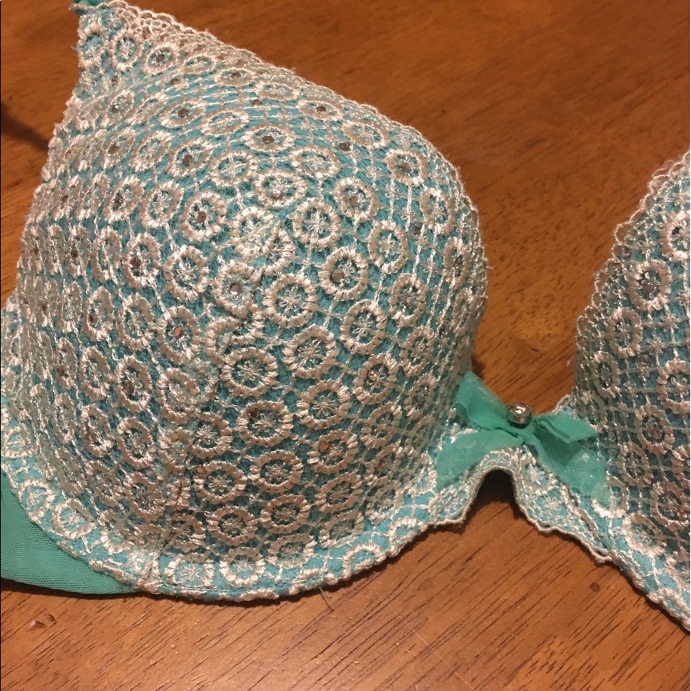 Victoria's Secret bejeweled bra