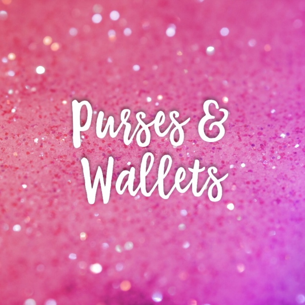 Purses & Wallets 👛