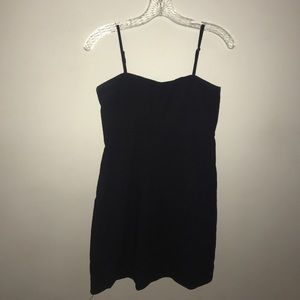 Brandy Melville navy blue dress +adjustable straps