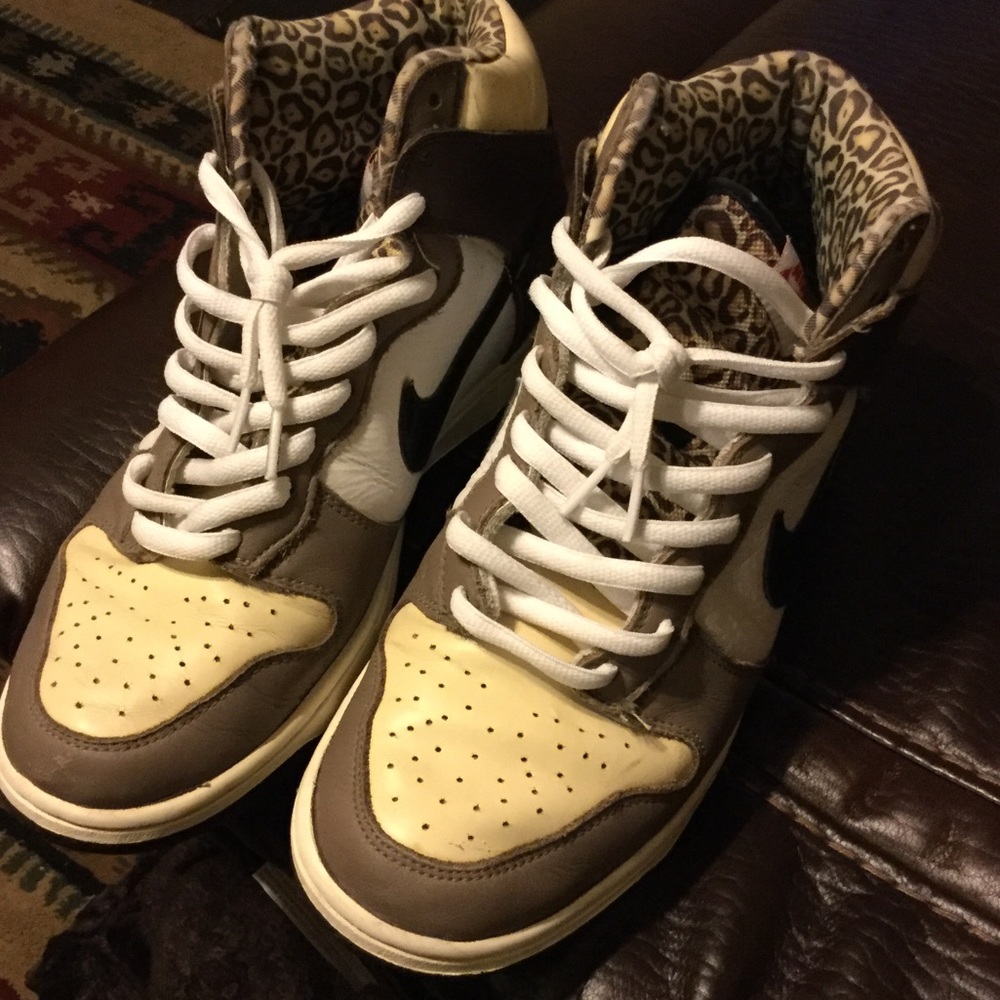 Nike sb dunks  ferris buellers size 9.5