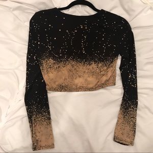 LF // Emma and Sam long sleeve crop top