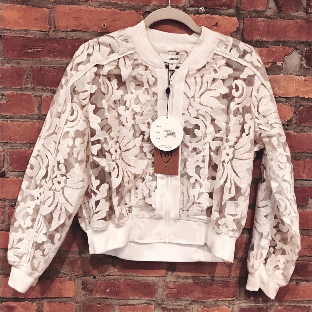 Cameo Bomber Jacket
