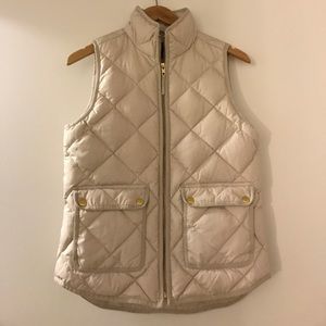J. Crew down vest