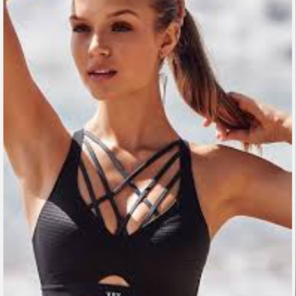 Victoria's Secret Strappy sports bra