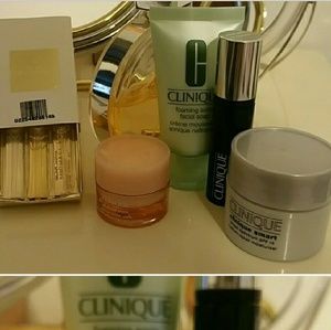 Clinique travel size cosmetics