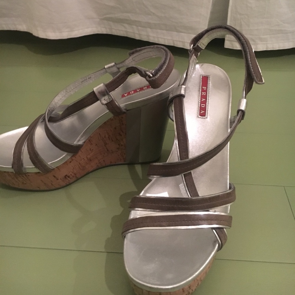 Prada heels