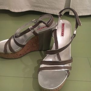 Prada heels
