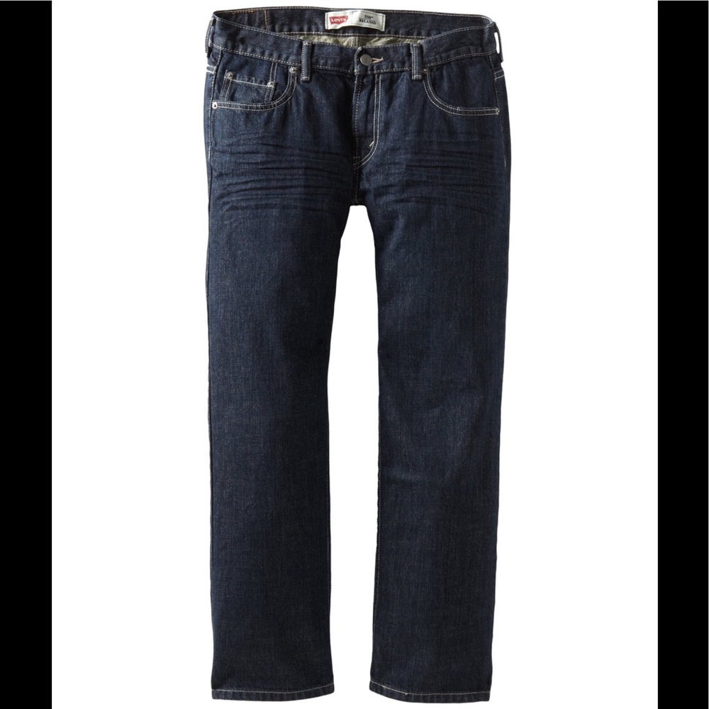 Levi's 550 boys 16 coal miner NWT