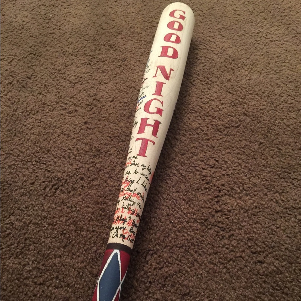 Custom Bat for Trashxer