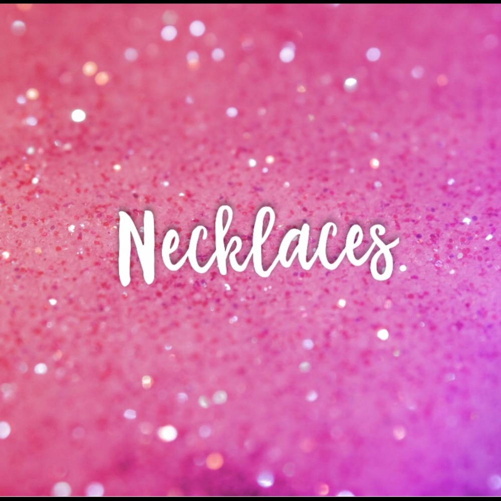 Necklaces💓✨