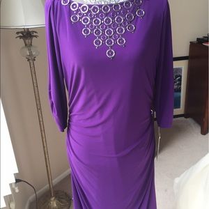 NWT Sexy purple dress
