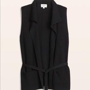 Aritzia Wilfred MANDOZUL VEST (Black)