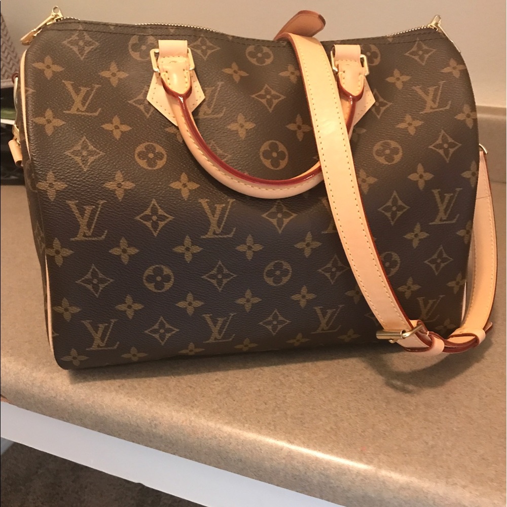 Louis Vuitton speedy B 30 *PRICE FRIM*