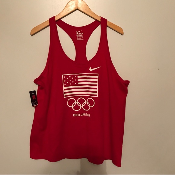 Nike Tops - Women Nike Olympic Tank