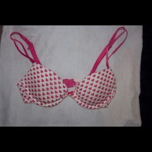 Pink. Victoria secret bra