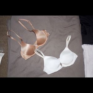 White and Nude bra bundle