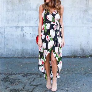 Vici wrap dress